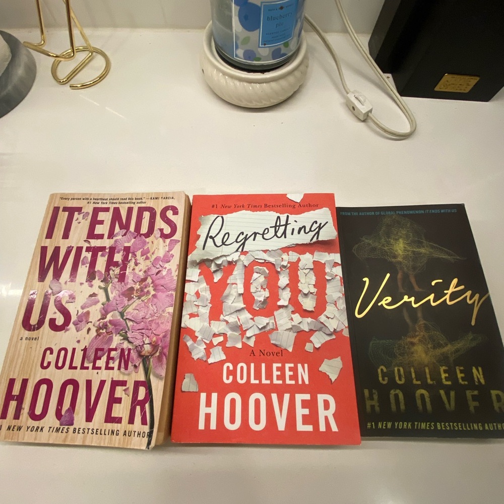 Colleen Hoover Books
